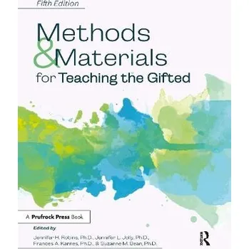 Cizojazyčná kniha Methods and Materials for Teaching the Gifted