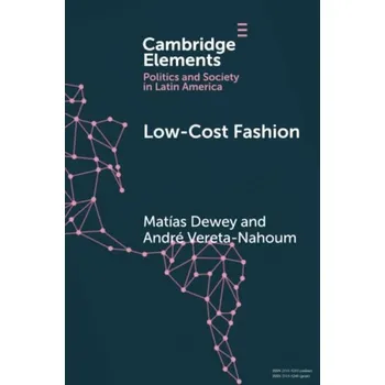 Cizojazyčná kniha Low-Cost Fashion - Dewey, Matias (University of St. Gallen) a Nahoum, Andre Vereta (University of Sao Paulo)