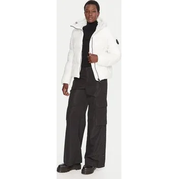 Save The Duck Zimní bunda D31989W LOVE21 Bílá Regular Fit 3