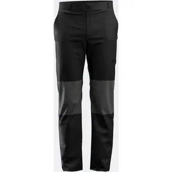 Pánské kalhoty EXPLORER LONG PANTS BLACK-Pánské kalhoty - Velikost XL