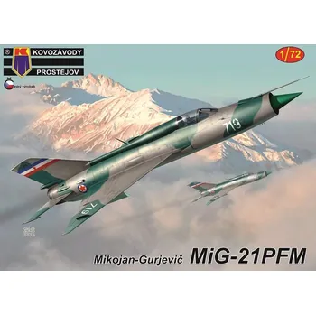 Plastikový model 1:72 MiG-21PFM