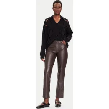 Pánský svetr Liu Jo Svetr MF5038 MS009 Černá Regular Fit M