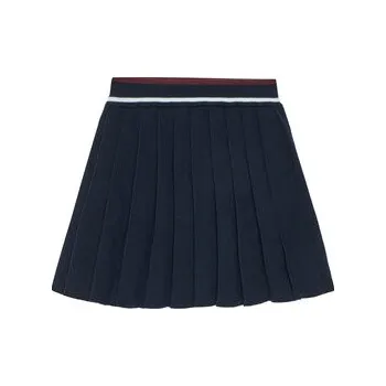 Dámská sukně Guess Plisovaná sukně J5BD16 Z1152 Tmavomodrá Regular Fit 4Y