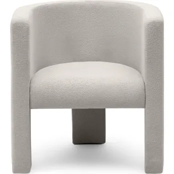 Křeslo Čalouněné křeslo MILENA šedobéžové