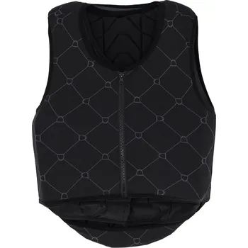 Jezdecká bezpečnostní vesta QHP Potah na bezpečnostní vestu Liora QHP, černý Velikost 3