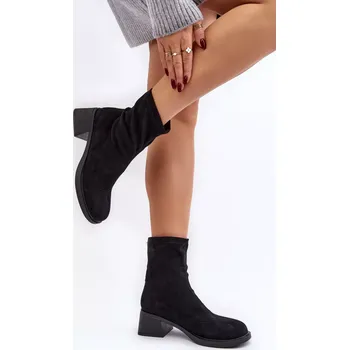 Dámská zimní obuv Boty na podpatku model 189840 Step in style 41