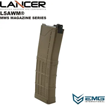 Angry Gun Angry Gun plynový zásobník Lancer L5AWM V2 pro TM MWS, 35 BBs - Písková