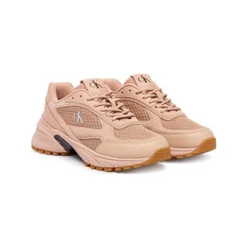 Dámská móda Sneakersy Calvin Klein Hike Runner Mesh Mix Ck YW0YW01994 Oranžová 37