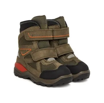Dětská móda Sněhule ECCO Snow Mountain 71032255966 Zelená 33