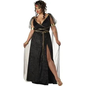 Karnevalový kostým California Costumes - Dámský kostým Medúza nadměrná velikost - XXXL