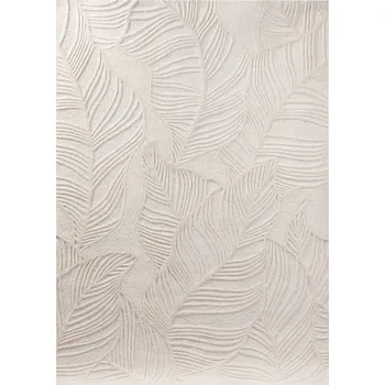 Koberec Koberec Mona 120x180 z vlny krémový