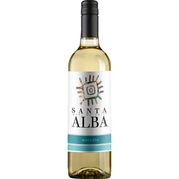 Víno Santa Alba Moscato 0,75l Santa Alba