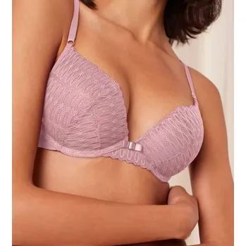 Podprsenka Aura Spotlight T WHU blýskavě růžová (6653) 085B