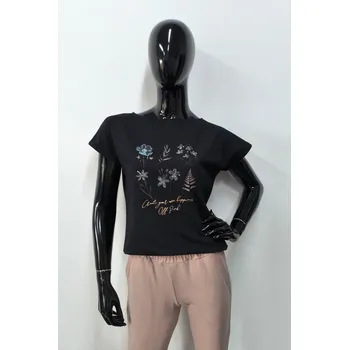 Dámská halenka MEADOW BLOUSE černá 36