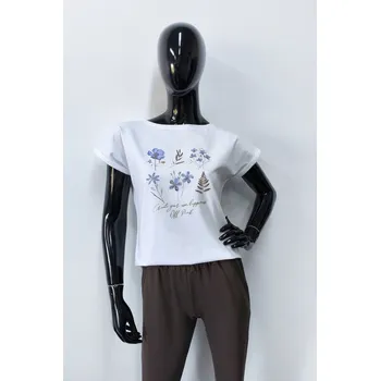 Dámská halenka MEADOW BLOUSE bílá 36