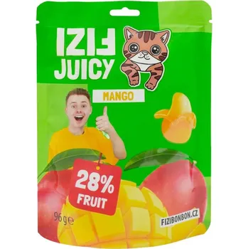 Bonbon FIZI JUICY BONBÓNY Mango 96g