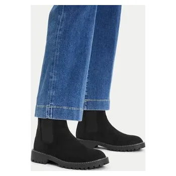 Pracovní obuv Kotníková obuv s elastickým prvkem JENNY CEO-HY5355S-1 Černá 40