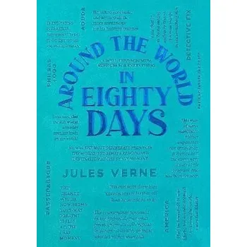 Cizojazyčná kniha Around the World in Eighty Days