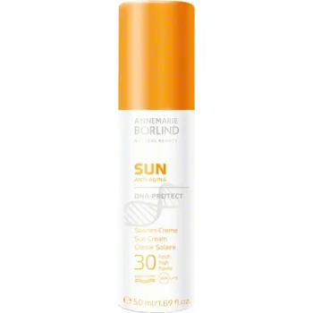 Přípravek na opalování ANNEMARIE BORLIND Opalovací krém s anti-age efektem SPF 30 Sun Anti Aging DNA-Protect (Sun Cream) 50 ml + 2 měsíce na vrácení zboží