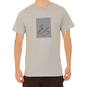 Pánské tričko tričko És Main Block - Light Grey L