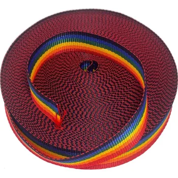 Polypropylénový popruh 30 mm Duha (balení 50 m)