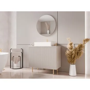 Umyvadlo Koupelnový nábytek Nawil I, Barva: Kašmír, Sifon k umyvadlu: ne, Umyvadlo: ne MIRJAN 5903211428265