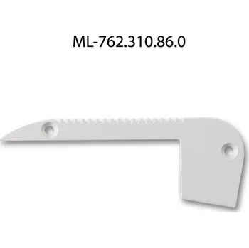 Průmyslové svítidlo MCLED Koncovka pro BF pravá stříbrná ML-762.310.86.0