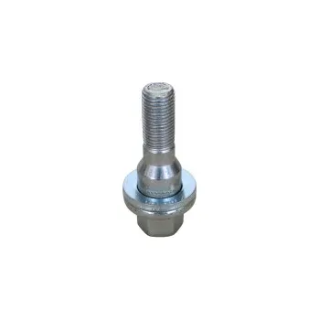 Matice na kolo Šrouby na kola Citroen, Peugeot M12x1,25x40mm, s plochou pohyblivou podložkou, klíč 17