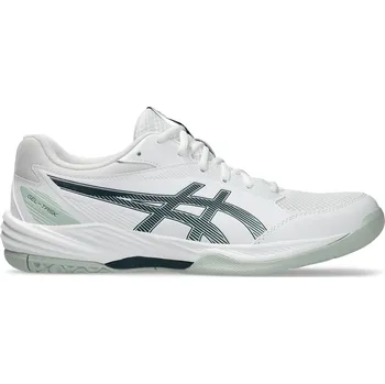 Pánská sálová obuv Pánské Sálové boty ASICS GEL-TASK 4 1071A103-102 – Bílá 42,5