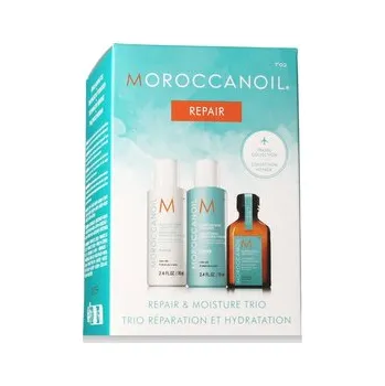 Nestandardní parfém Moroccanoil Repair Moisture Travel Trio