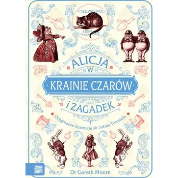 Hlavolam Alicja w Krainie Czarów i Zagadek - Gareth Moore