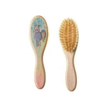 kartáč na vlasy Kartáček na vlasy pro novorozence - jednorožec