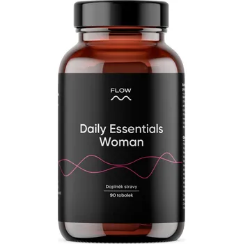 Flow (Česká republika) Flow Daily Essentials Woman pro ženskou vitalitu (90 kapslí)