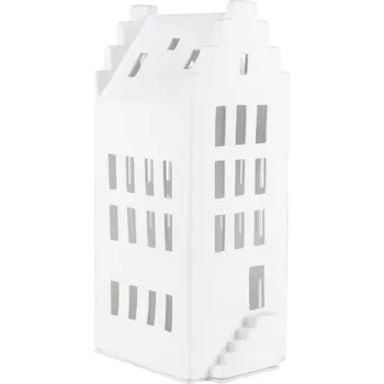 Svícen räder Porcelánový svícen dům Gable House 31,5 cm