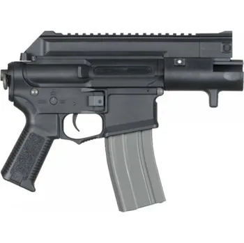 Airsoftová zbraň ARES Amoeba AM-003 PDW pistol rifle (černá) - ARES