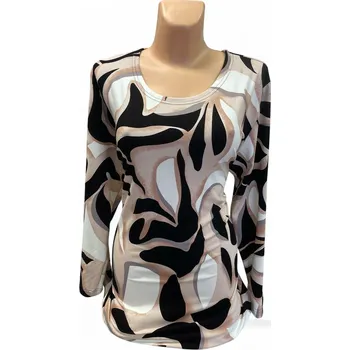 Dámský svetr Svetry a pulovry, Barva Jako na obrázku, Velikost 40 - na zakázku, Materiál 64%Viskoza 31%Pe5%Pu