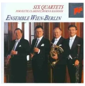 Zahraniční hudba CD Gioacchino Rossini: Six Quartets For Flute, Clarinet, Horn & Bassoon 2010