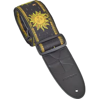 Příslušenství pro strunný nástroj AMUMU Jacquard Sun Strap Black