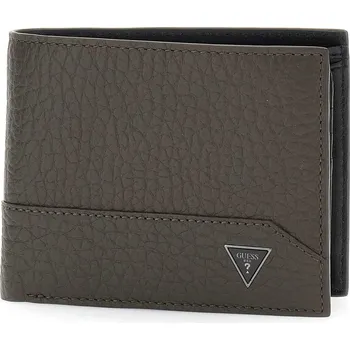 Peněženka Guess Pánská kožená peněženka SMBAGRLEA24-DKB + 2 měsíce na vrácení zboží
