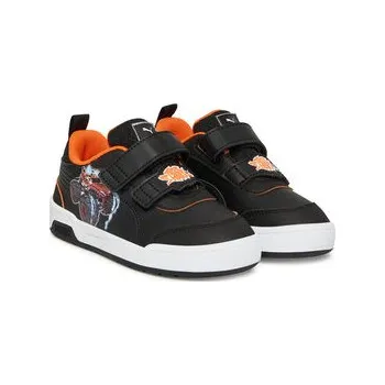 Chlapecká obuv Sneakersy Puma Multiflex 2 Hot Wheels 2 Sl V Ps 403408 01 Černá 32_5