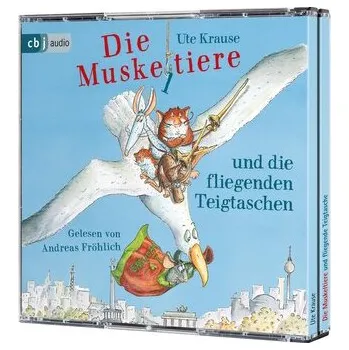 Die Muskeltiere und die Fliegenden Teigtaschen - Krause, Ute