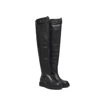 Dámské kozačky Kozačky Patrizia Pepe 8Y0142 L005 Černá 37