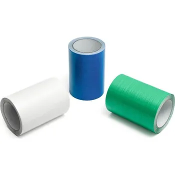Krycí plachta Páska lepící opravná PE 150mm x 10m modrá