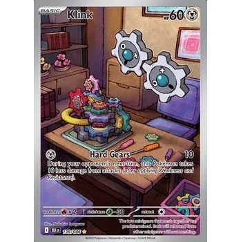 Karetní hra Klink 139/182 - Black Bolt