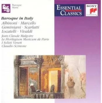 Zahraniční hudba CD Claudio Scimone: Baroque In Italy 2009
