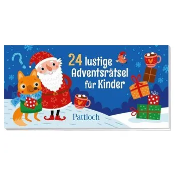 24 lustige Adventsrätsel für Kinder - Pattloch Verlag