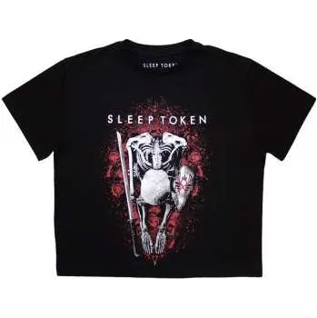 Merch Sleep Token: Sleep Token Ladies Crop Top: The Love You Want (black) (small) S