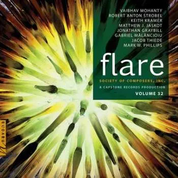 Zahraniční hudba CD Various: Society Of Composers, Inc. "Flare" 2018