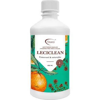 Péče o ruce AromaFauna Lecitinová emulze LECICLEAN pro péči o ruce 500 ml