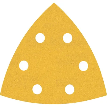 Brusný papír BOSCH Sada brusných papírů EXPERT C470 pro delta brusky 93 mm, G 60/120/240, 6 ks 2608900832 free_store_pickup